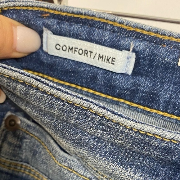 Jack Jones Comfort MikeMens Blue Jean Denim PantsW30 L32NWTs - Picture 3 of 5